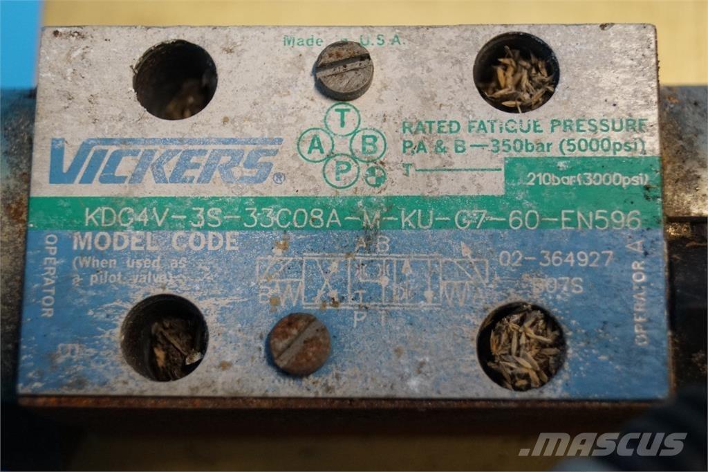 CASE 8010 液压