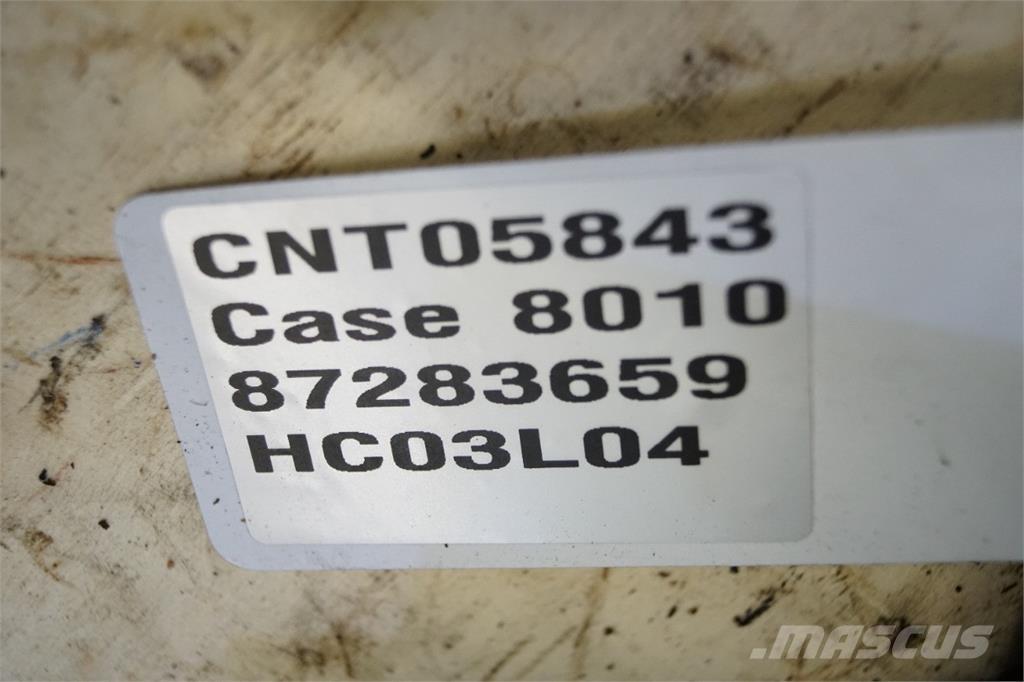 CASE 8010 电子设备