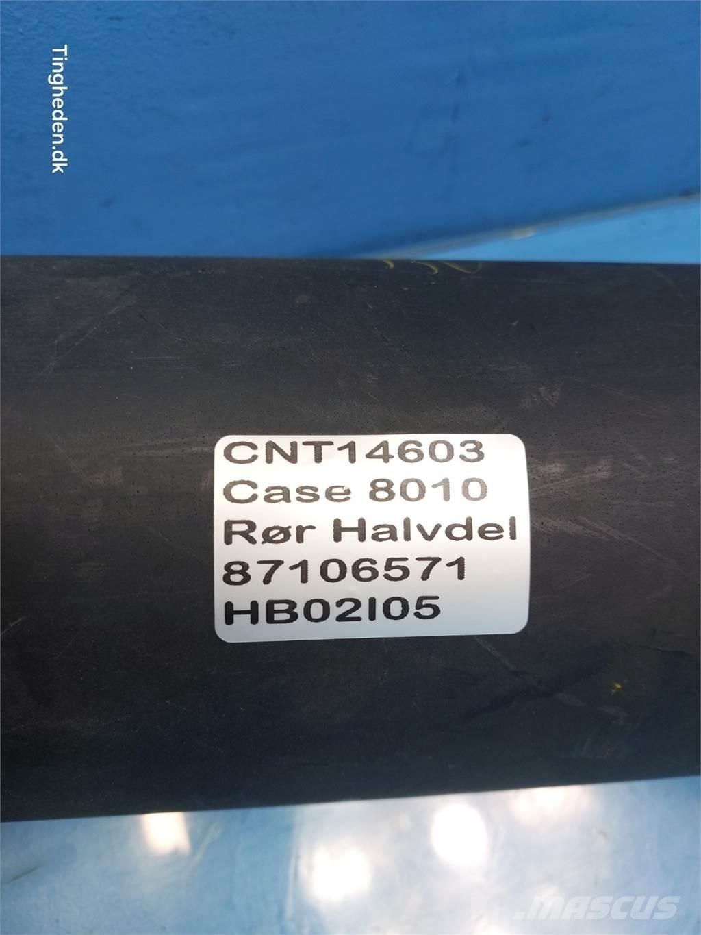 CASE 8010 传动装置