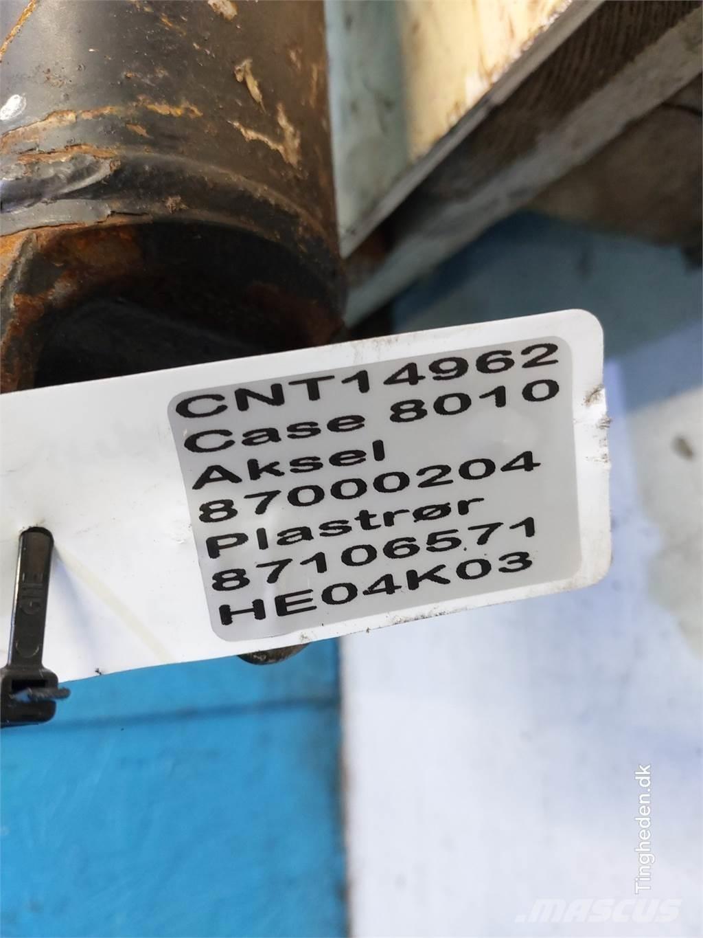 CASE 8010 联合收割机配件