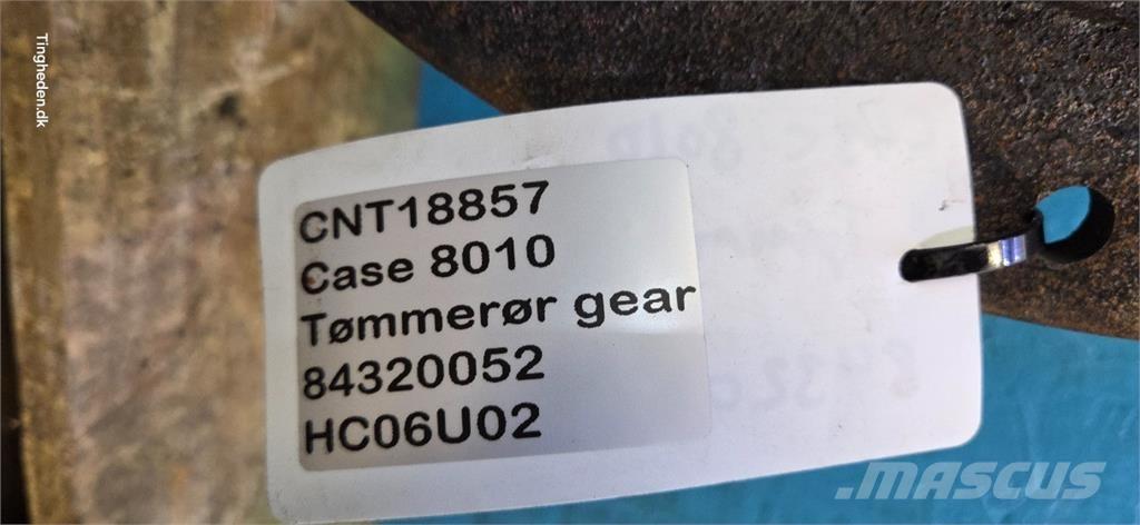 CASE 8010 传动装置