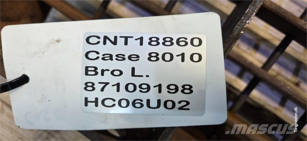 CASE 8010 联合收割机配件