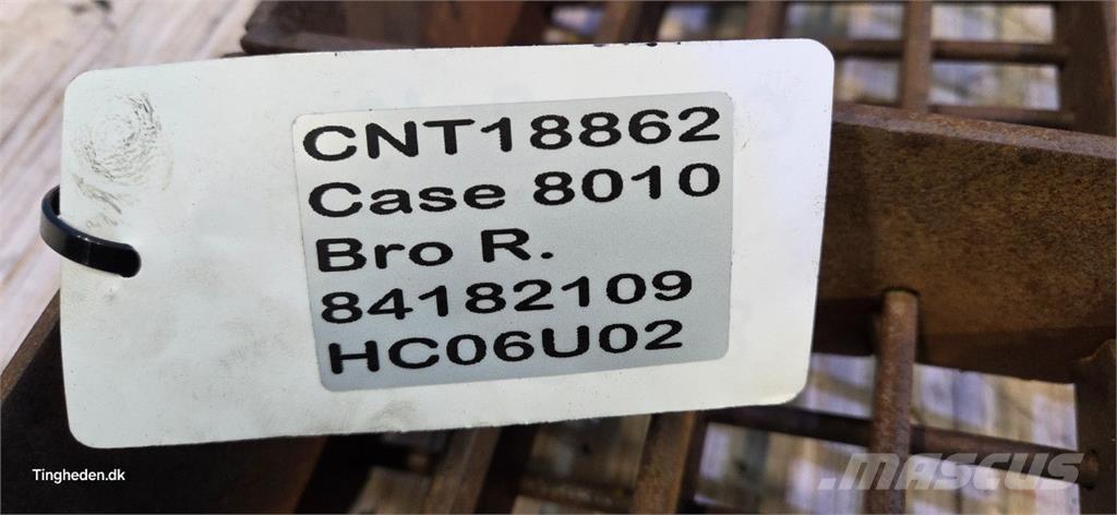 CASE 8010 联合收割机配件