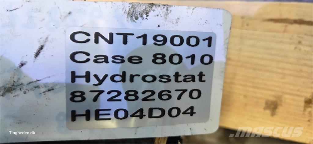 CASE 8010 液压