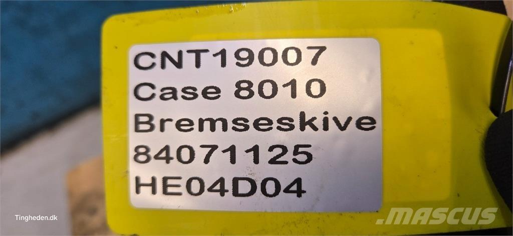 CASE 8010 传动装置