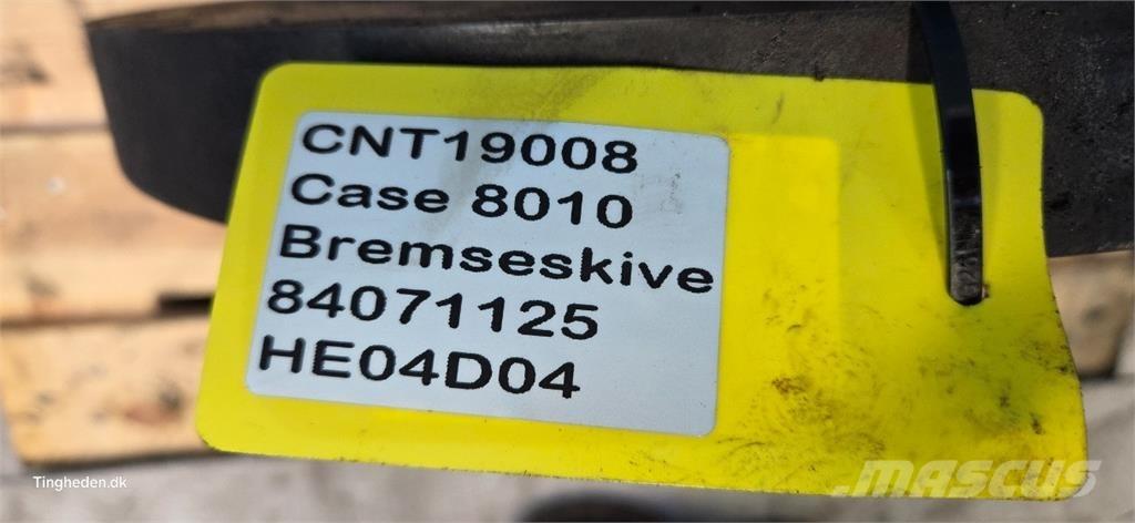 CASE 8010 传动装置