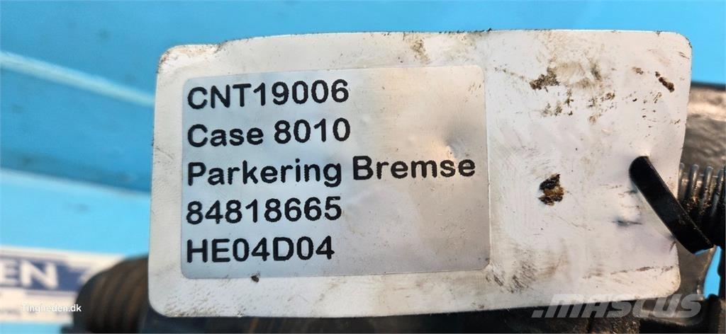 CASE 8010 传动装置