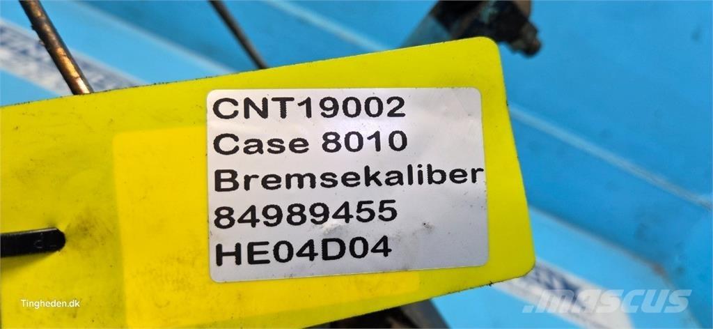 CASE 8010 传动装置