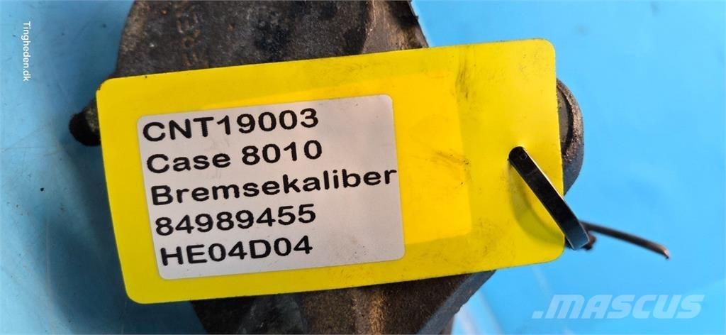 CASE 8010 传动装置