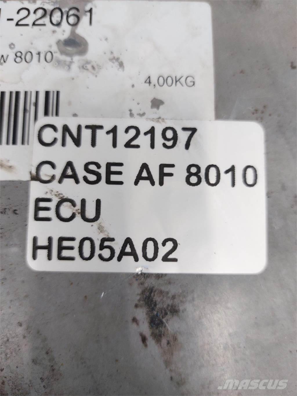 CASE 8010 AF 电子设备
