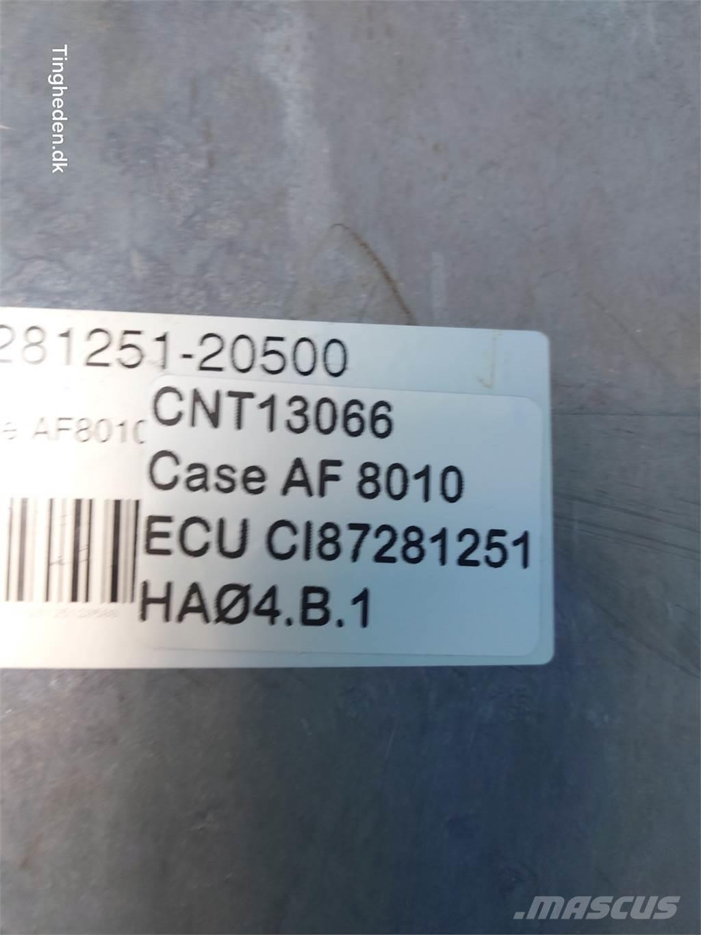 CASE 8010 AF 电子设备