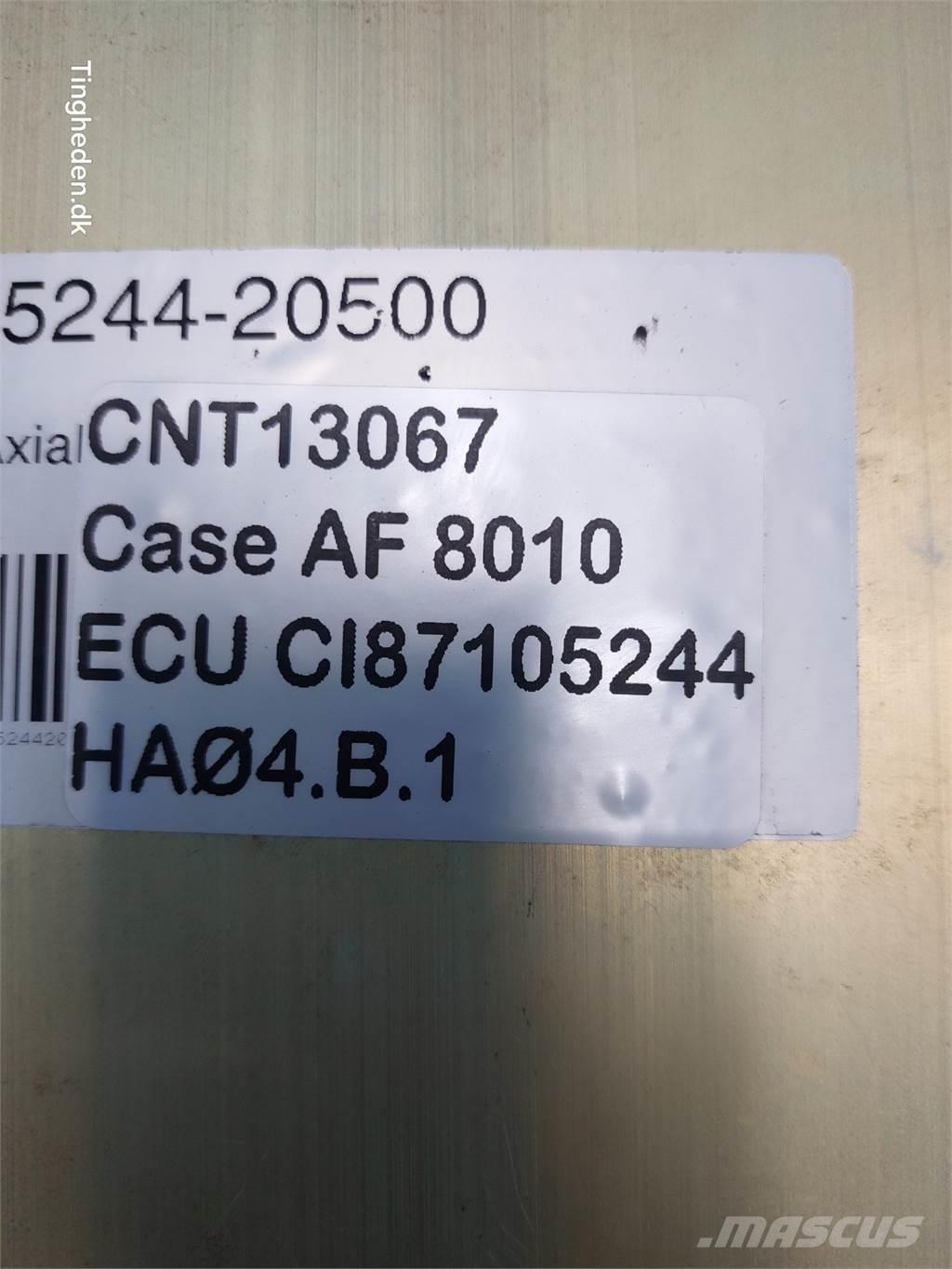 CASE 8010 AF 电子设备