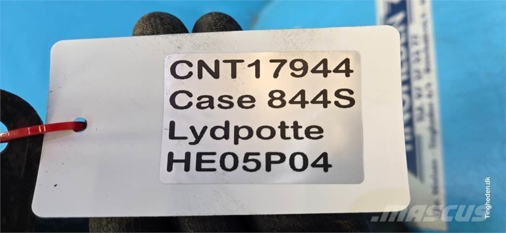 CASE 844S 发动机