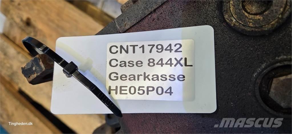 CASE 844XL 传动装置