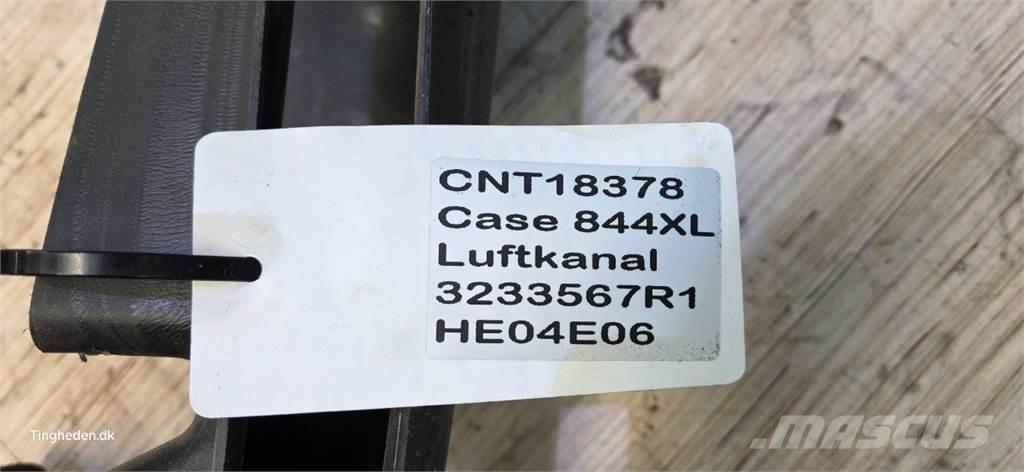 CASE 844XL 驾驶室与内部