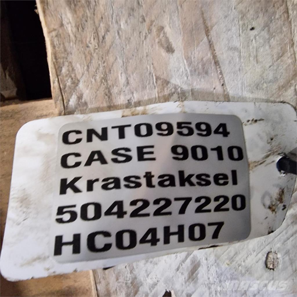 CASE 9010 发动机