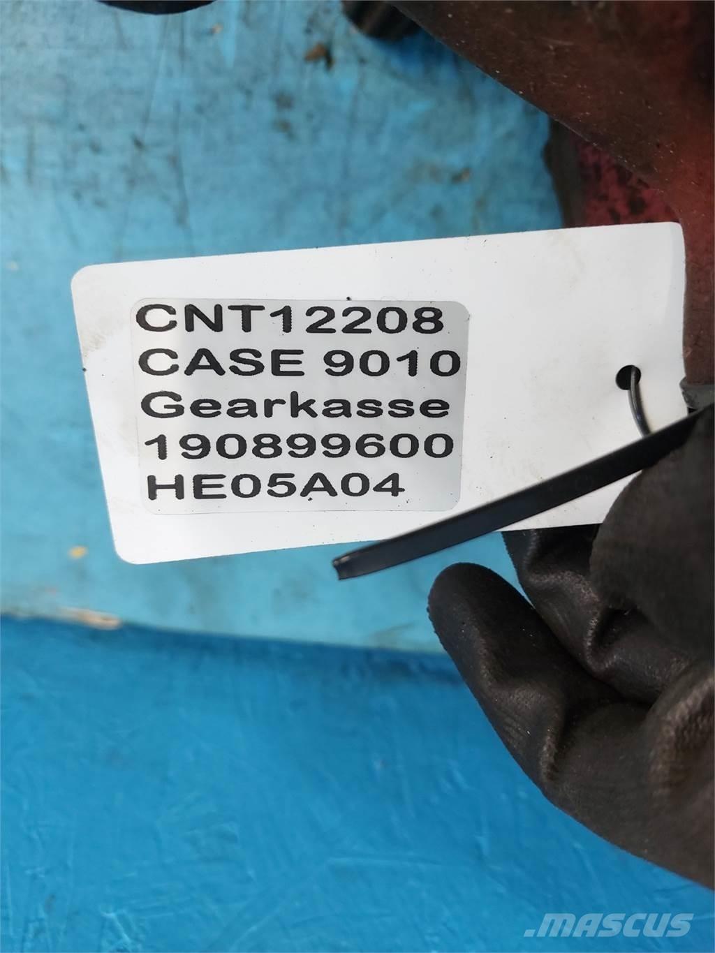 CASE 9010 传动装置