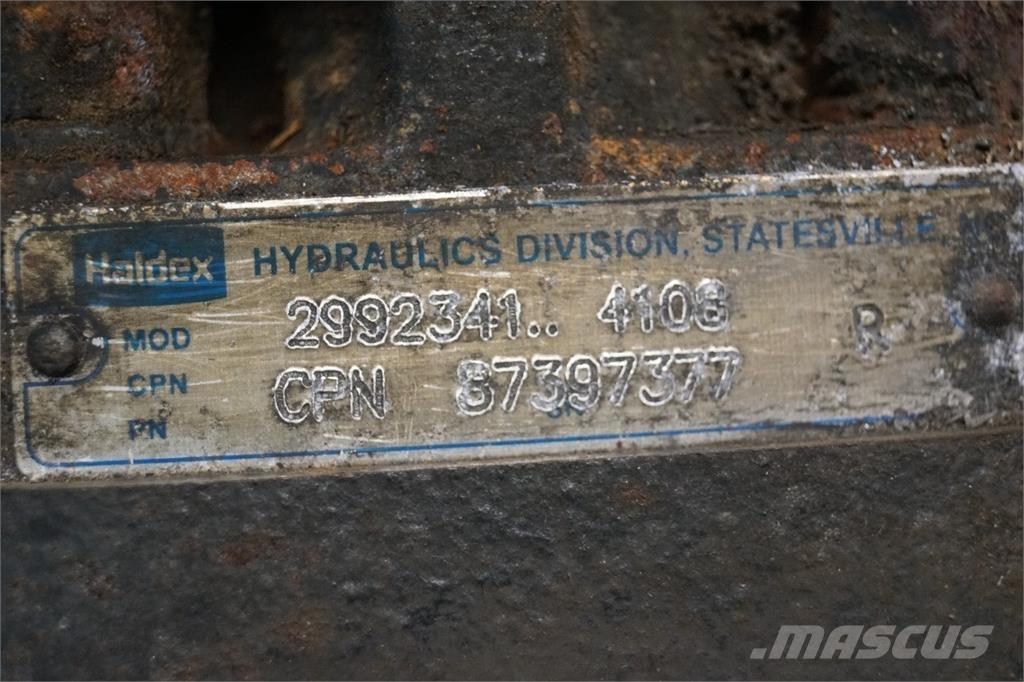 CASE 9120 液压