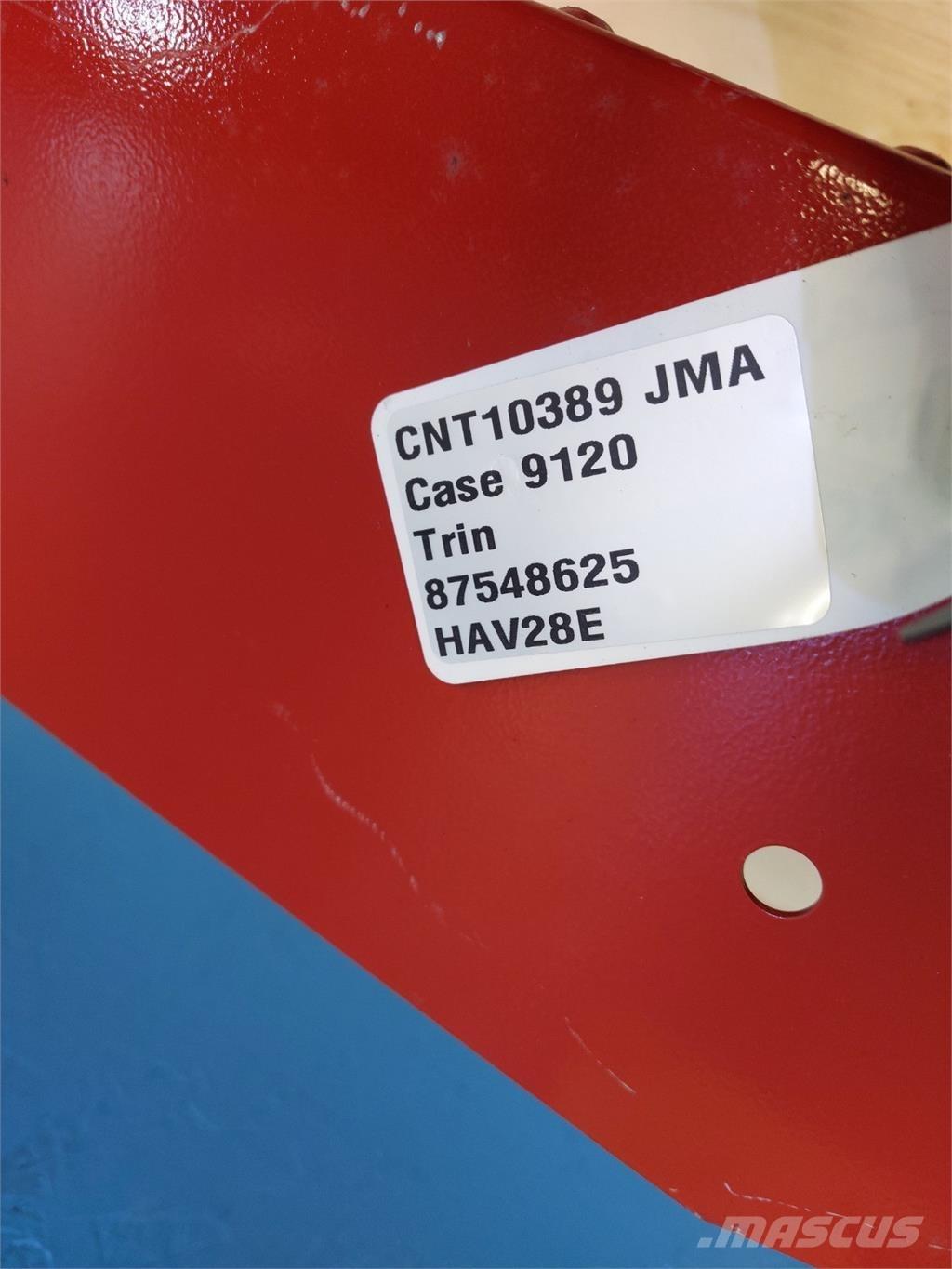 CASE 9120 驾驶室与内部