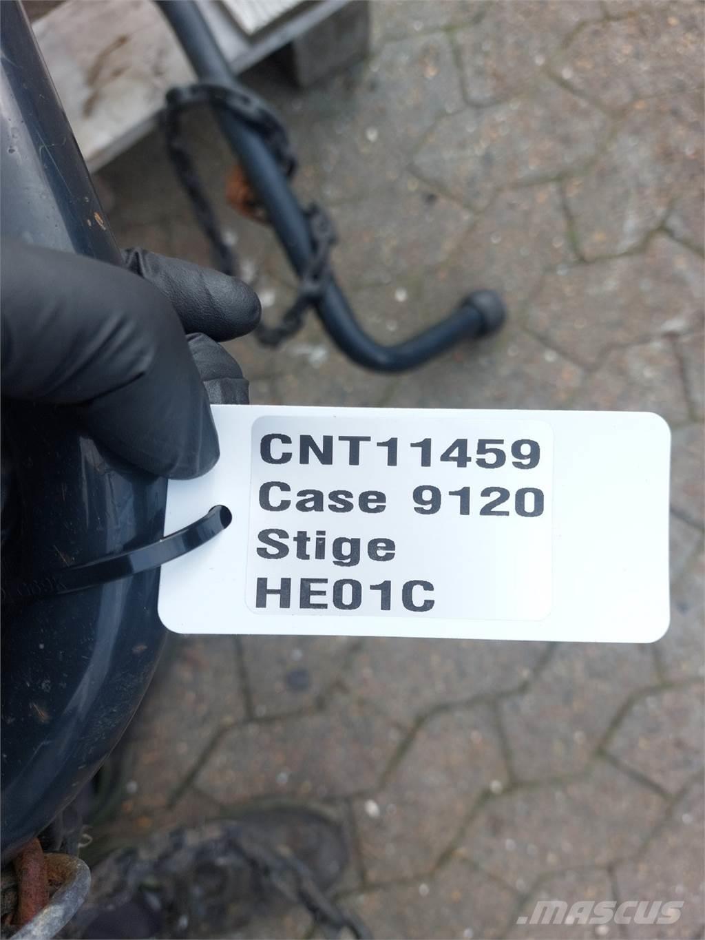 CASE 9120 驾驶室与内部