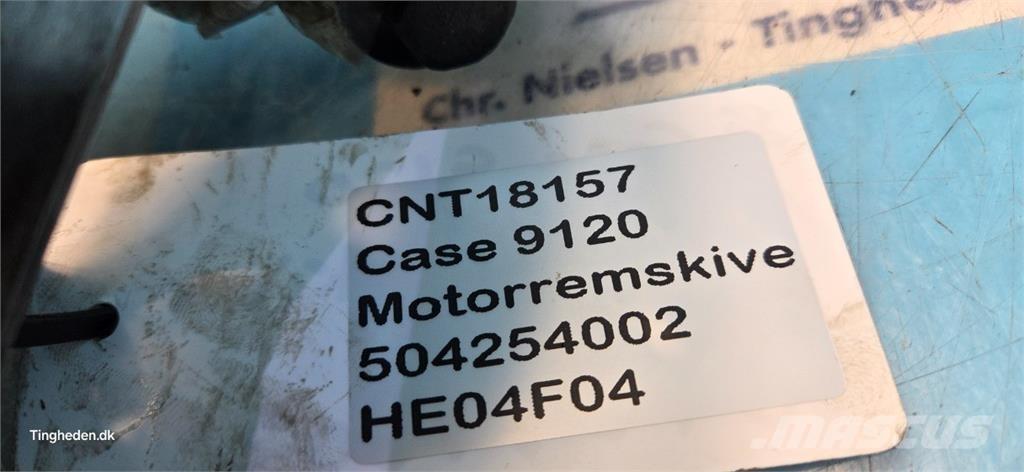 CASE 9120 发动机