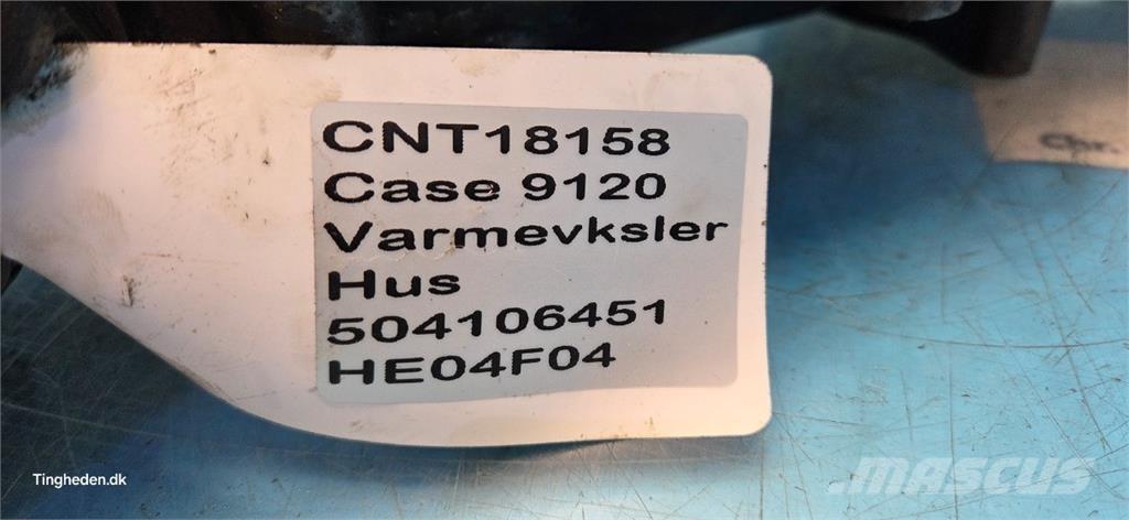 CASE 9120 发动机