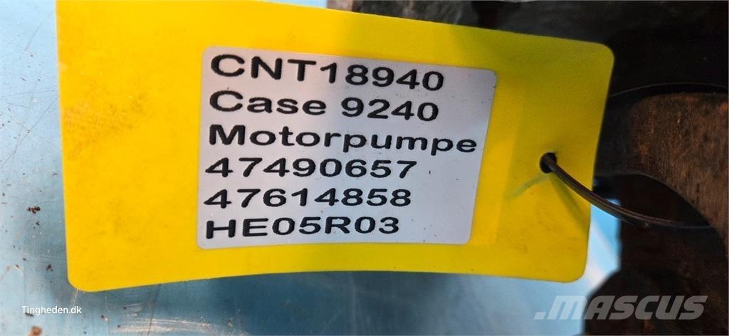 CASE 9240 发动机