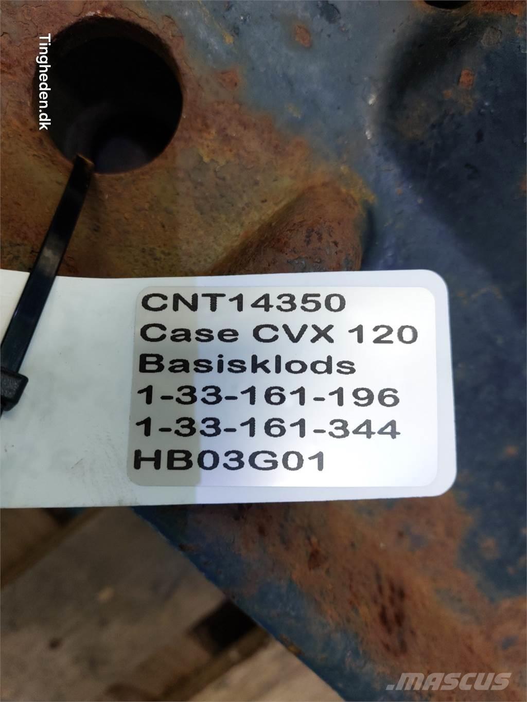CASE CVX 120 前配重块