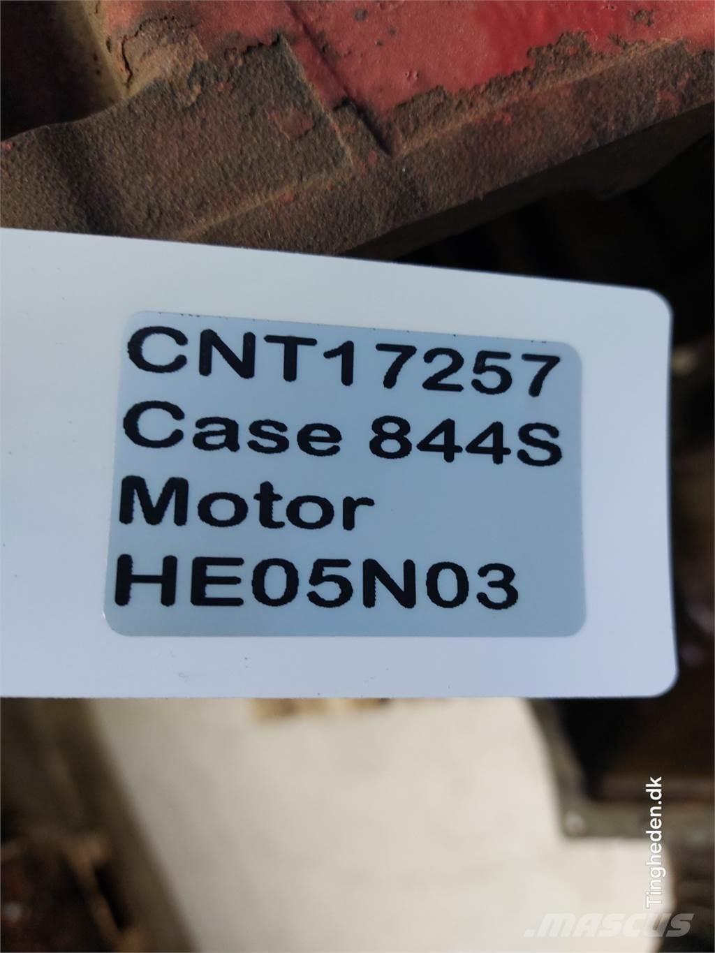 CASE D268 发动机