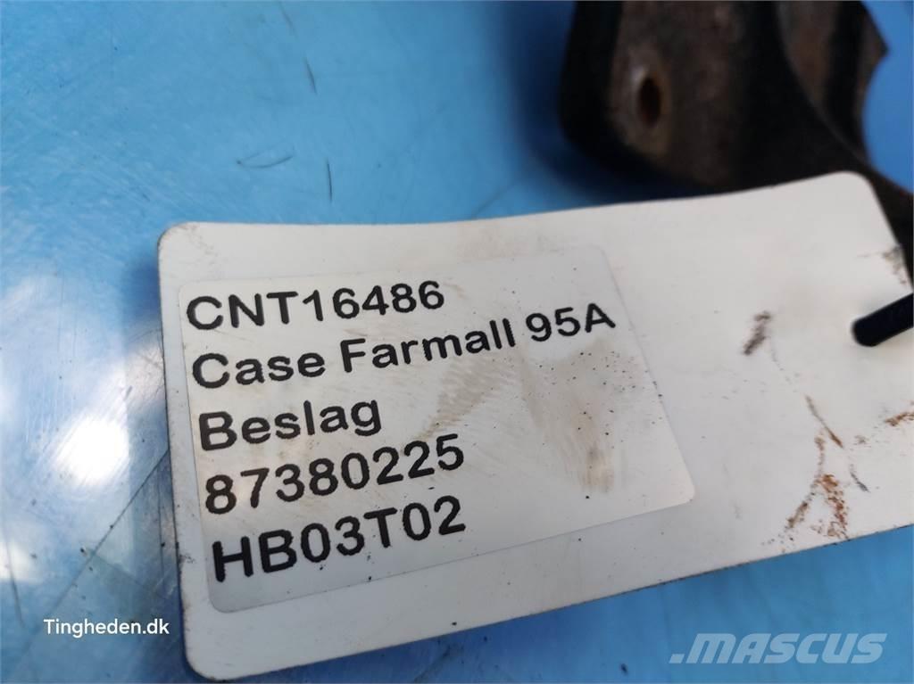 CASE Farmall 95A 发动机
