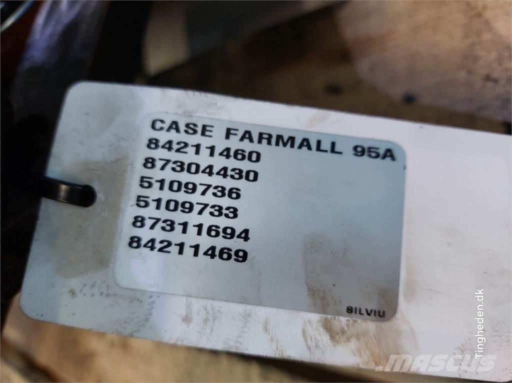 CASE Farmall 95A 传动装置