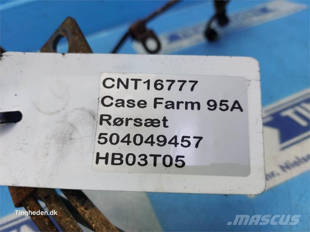 CASE Farmall 95A 发动机