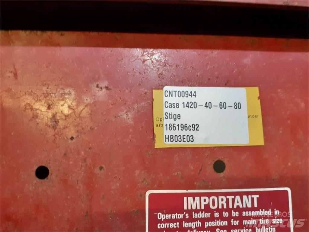 Case IH 1460 驾驶室与内部
