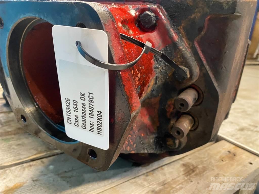 Case IH 1640 传动装置