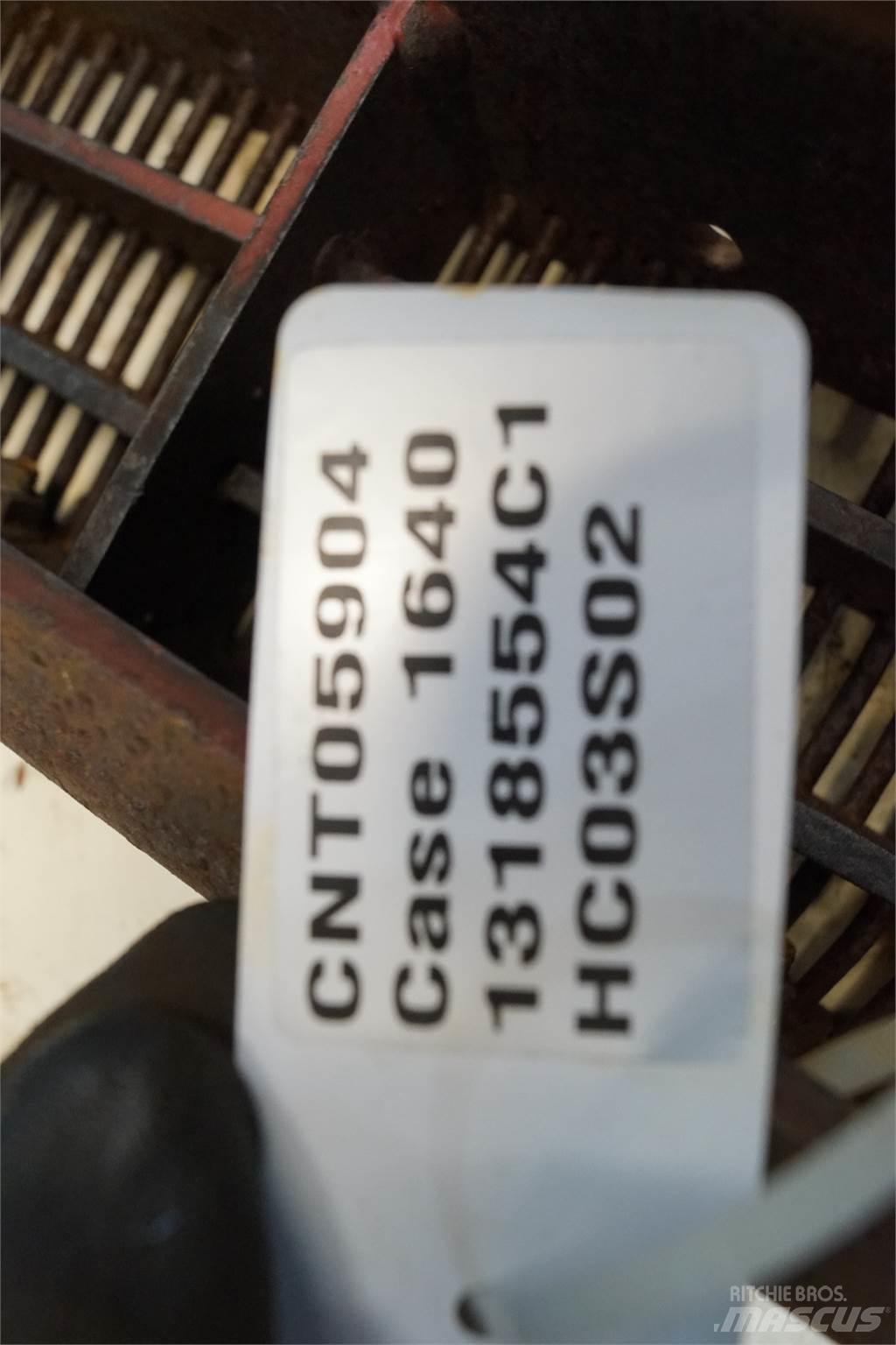 Case IH 1640 联合收割机配件