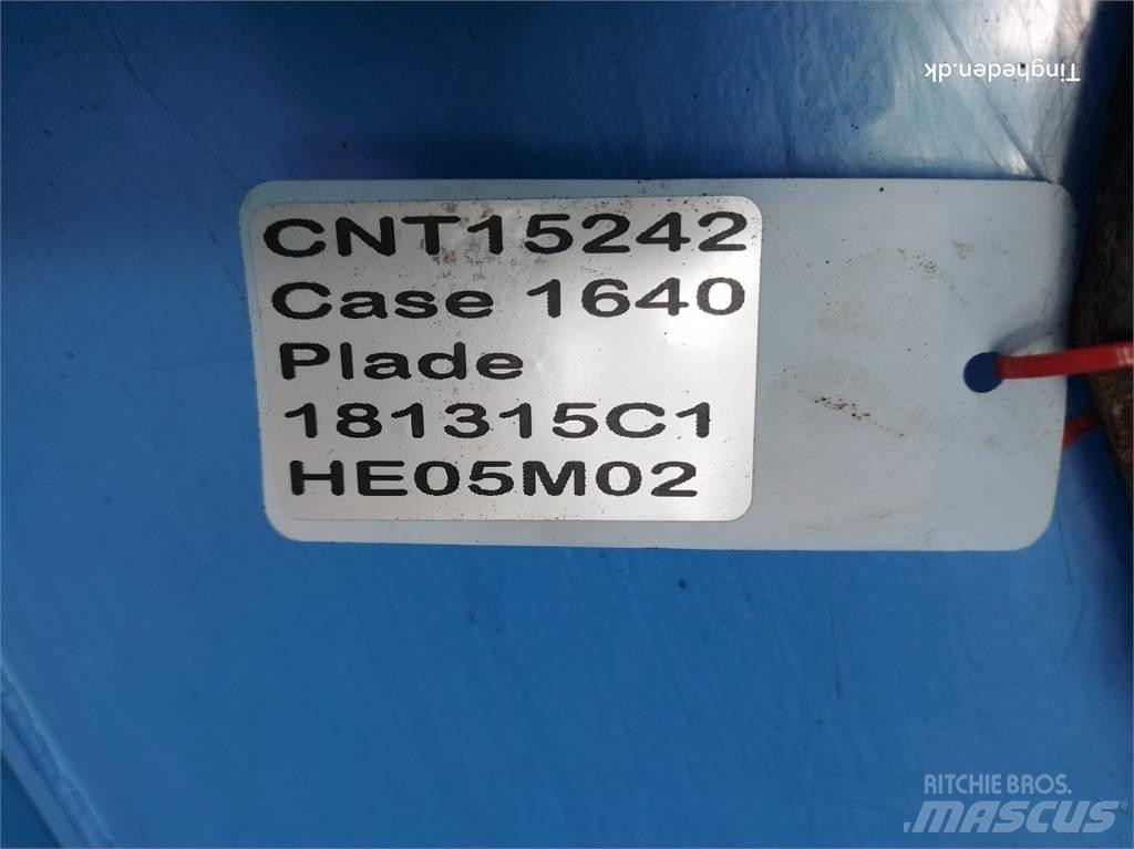 Case IH 1640 传动装置