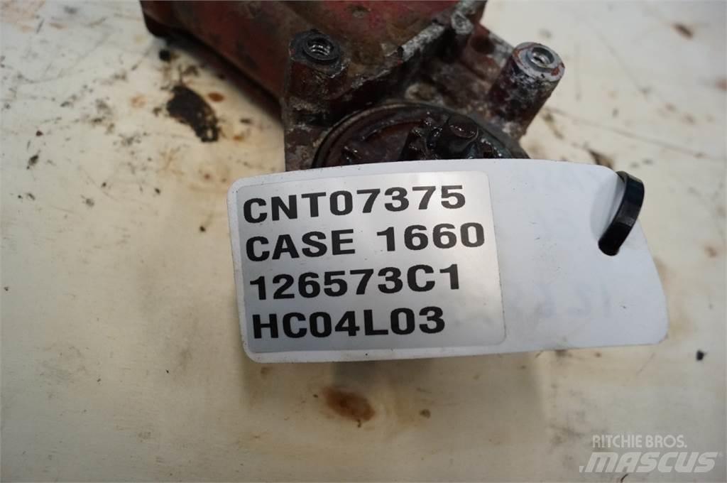 Case IH 1660 电子设备