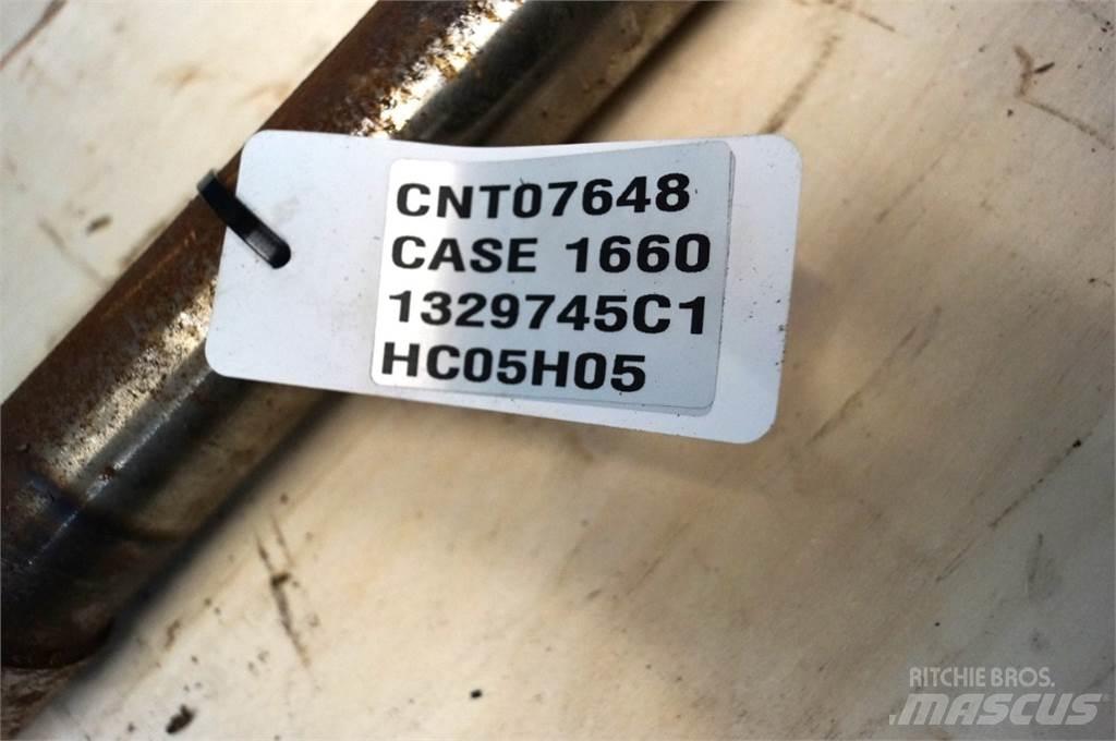 Case IH 1660 传动装置