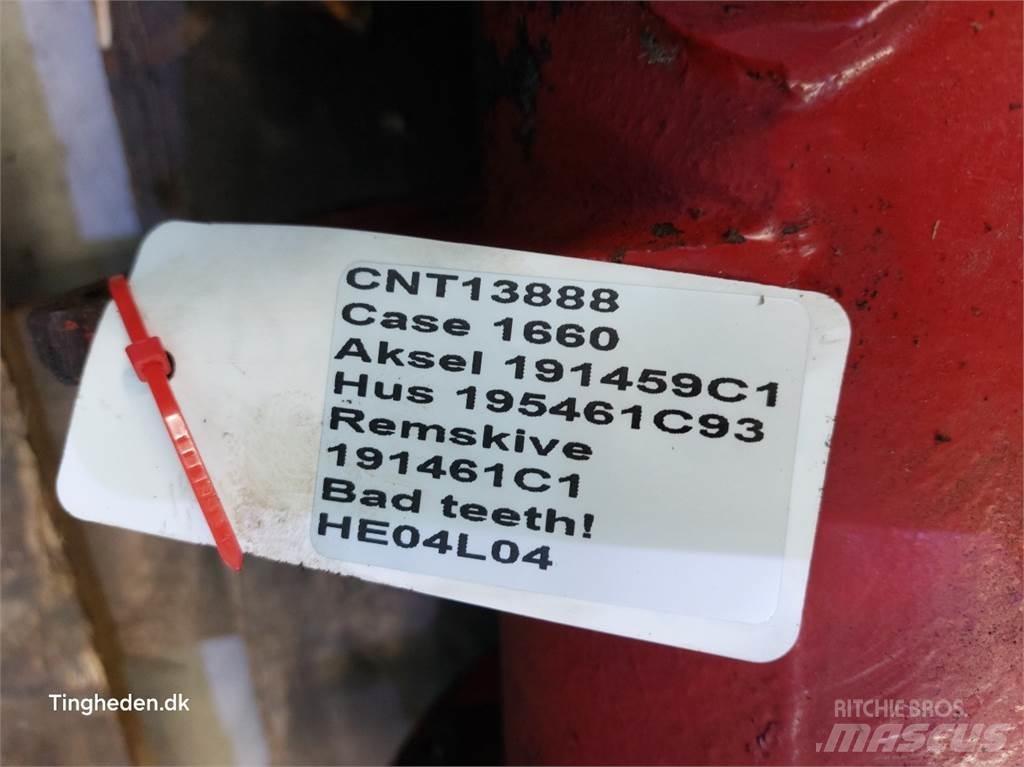 Case IH 1660 传动装置
