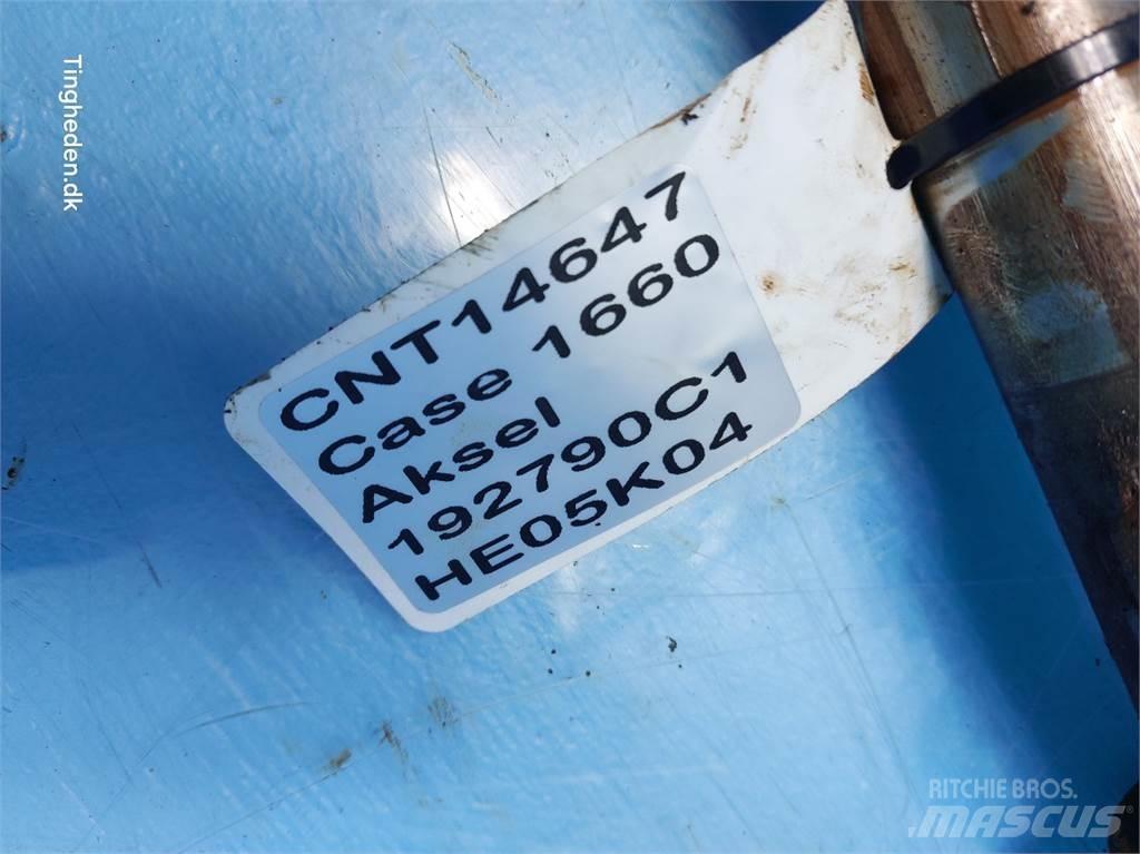 Case IH 1660 联合收割机配件