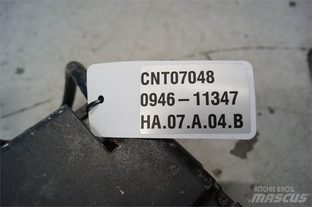 Case IH 1680 电子设备