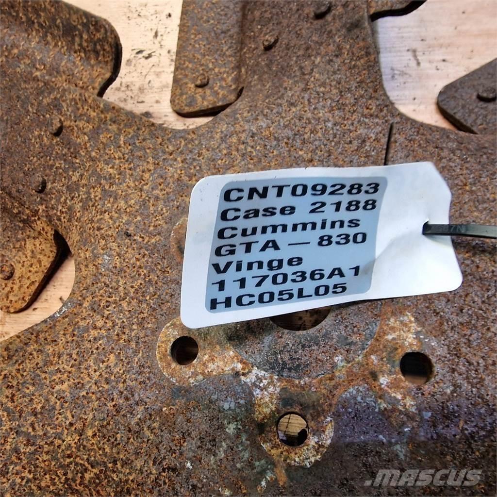 Case IH 2188 散热器
