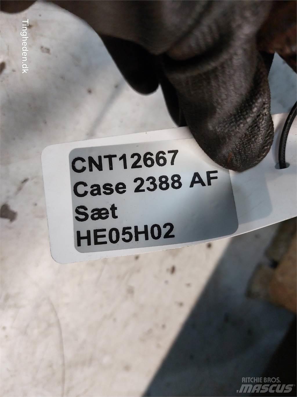 Case IH 2388 AF 联合收割机配件