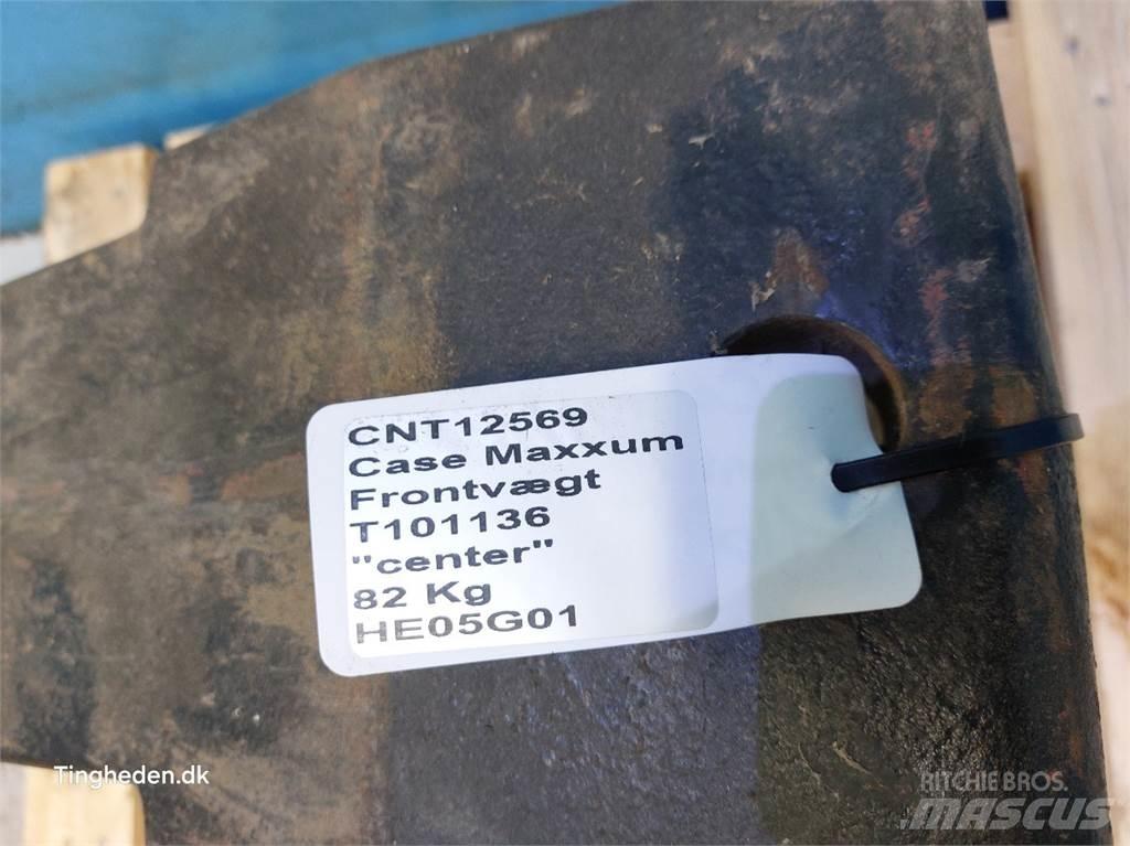 Case IH 5120 前配重块