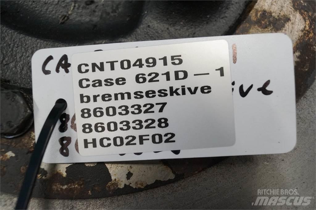 Case IH 621D 传动装置