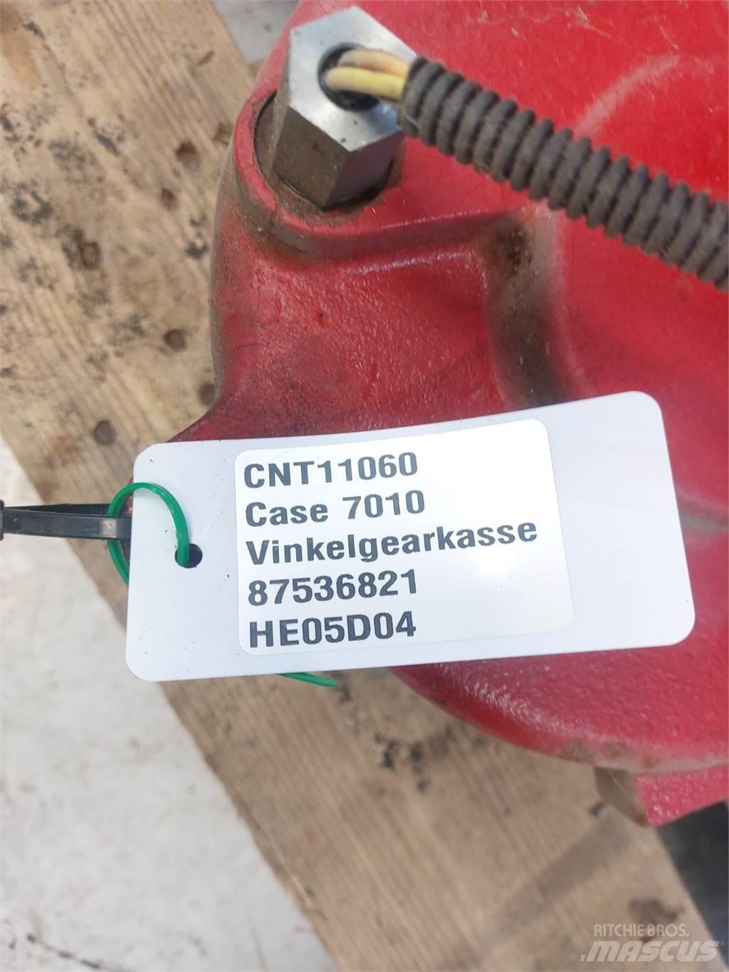 Case IH 7010 传动装置