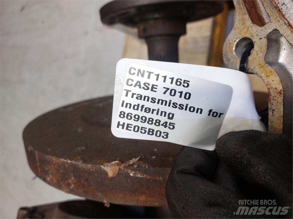 Case IH 7010 传动装置