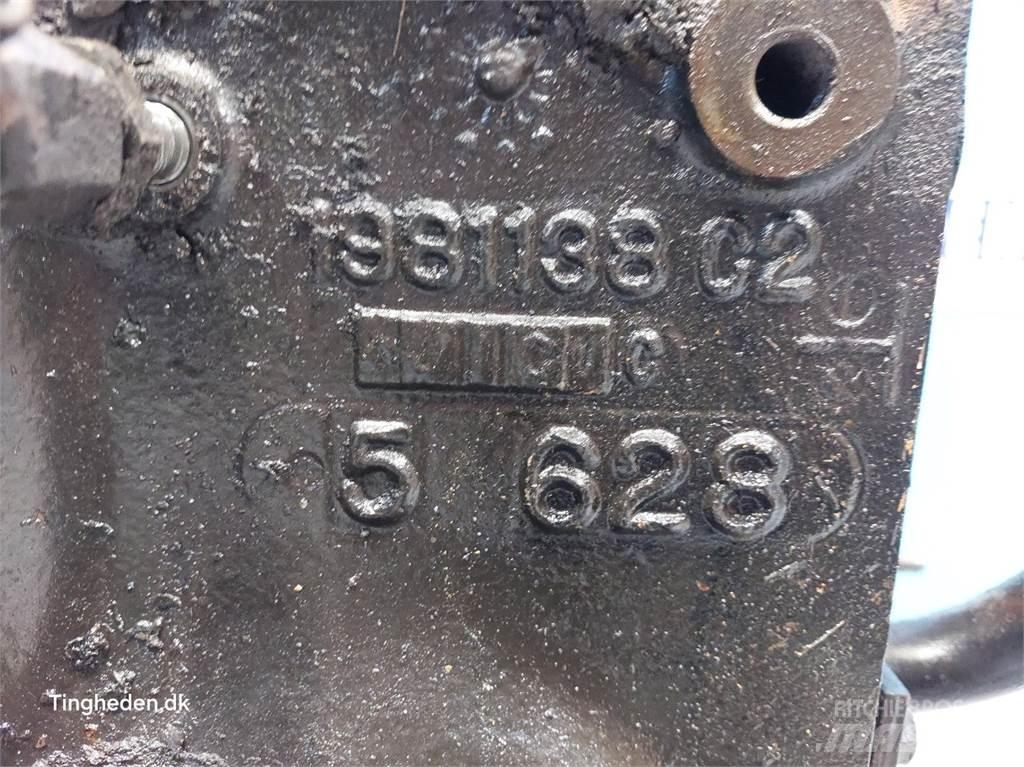 Case IH 7130 传动装置