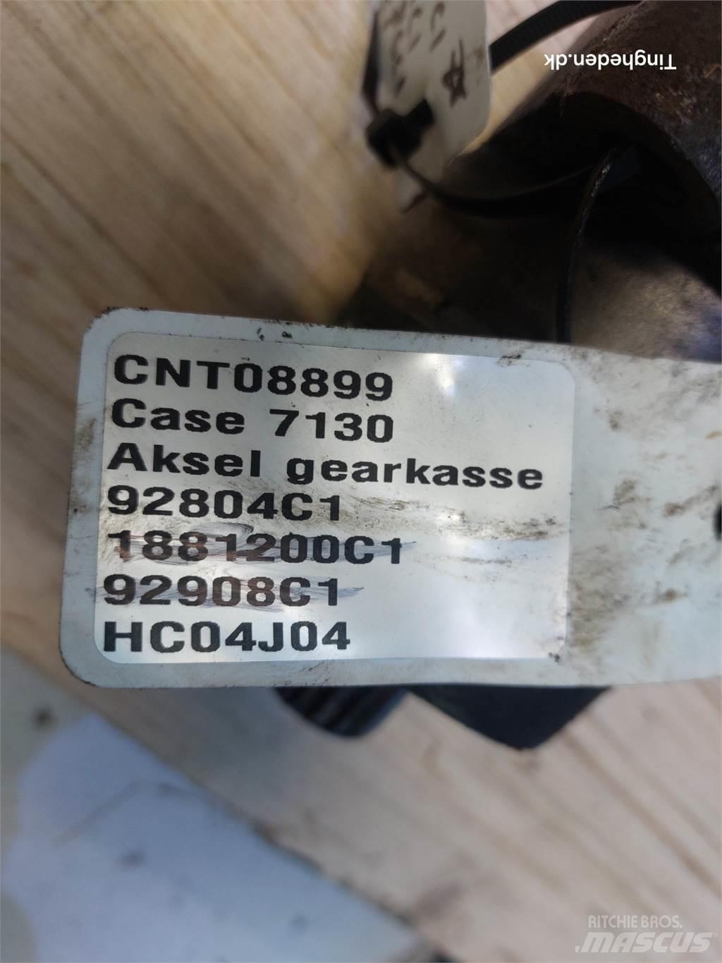 Case IH 7130 传动装置