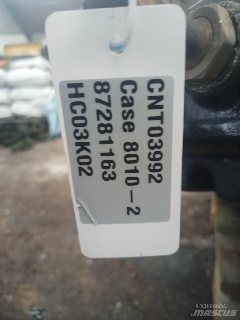 Case IH 8010 传动装置
